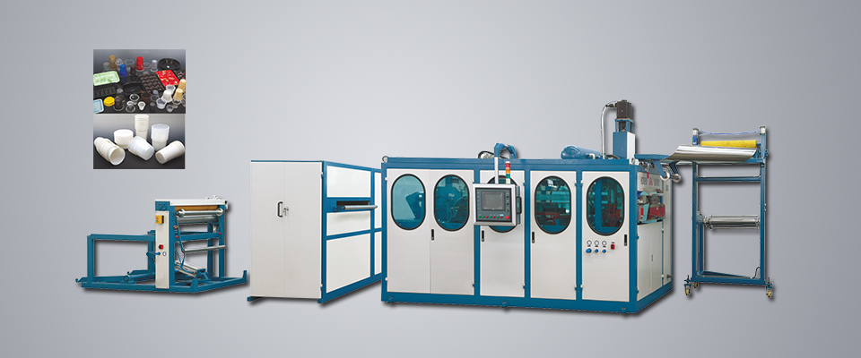 HSC-660D塑料熱成型機