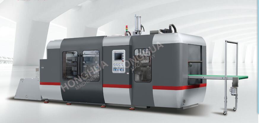 塑料熱成型機(jī)科普臥式注塑機(jī)。